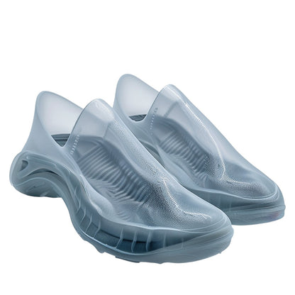 Reusable Silicone Waterproof Shoe Covers - Anti-Slip Rain Protectors for Daily Commute