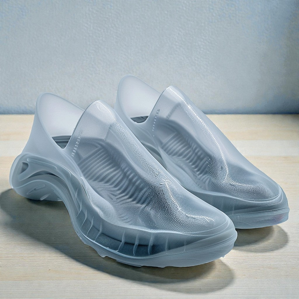 Reusable Silicone Waterproof Shoe Covers - Anti-Slip Rain Protectors for Daily Commute