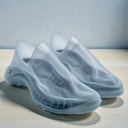 Reusable Silicone Waterproof Shoe Covers - Anti-Slip Rain Protectors for Daily Commute