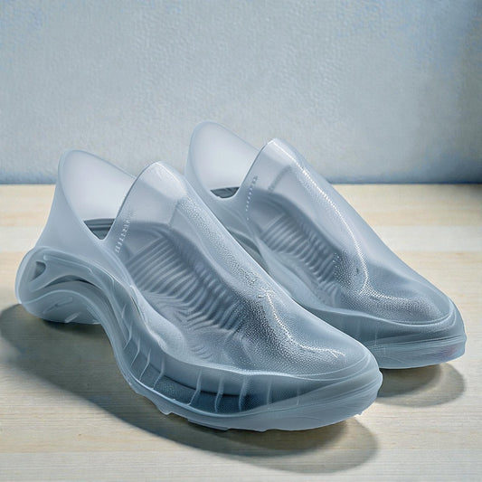 Reusable Silicone Waterproof Shoe Covers - Anti-Slip Rain Protectors for Daily Commute