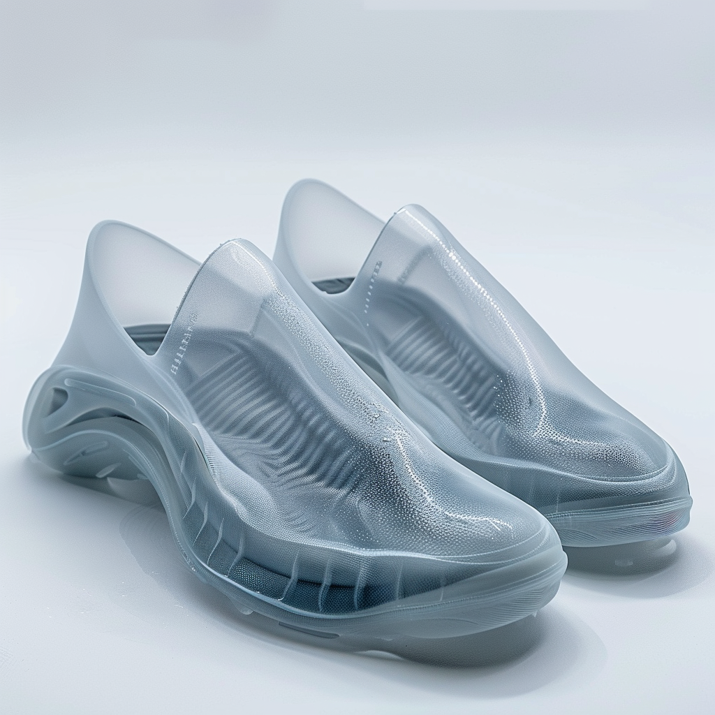 Reusable Silicone Waterproof Shoe Covers - Anti-Slip Rain Protectors for Daily Commute