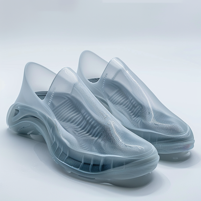 Reusable Silicone Waterproof Shoe Covers - Anti-Slip Rain Protectors for Daily Commute